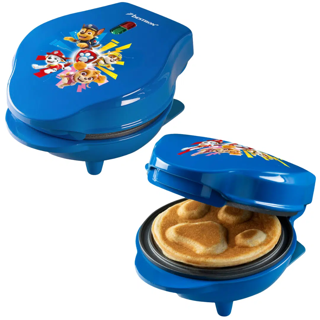 Thumbnail 🐾 Bestron Paw Patrol Waffeleisen für 14,99€ (statt 21€) 👉 Pfoten-Waffeln