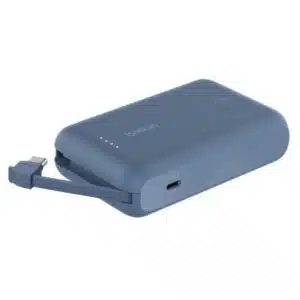 BELKIN Boost Charge Powerbank 10.000mAh (20W Power Delivery) mit integriertem USB-C-Kabel (Blau oder Rosa) je 15,99€ (statt 19,99€)