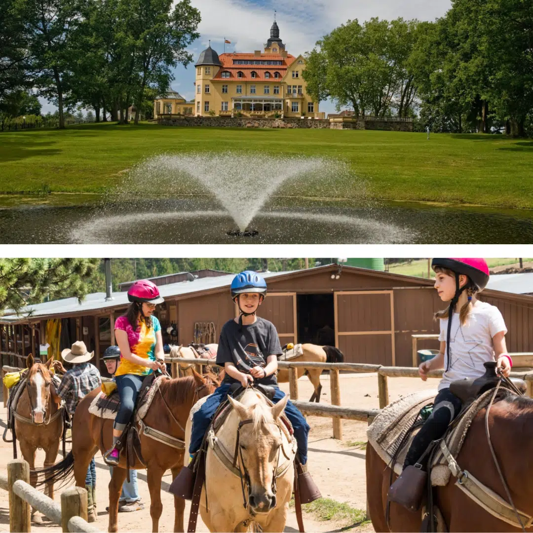 Thumbnail 👨‍👩‍👧‍👦 Familienauszeit im Bernsteinschloss Wendorf 2 ÜN mit Wellness, Spielewelt, Streichelzoo u.v.m. ab 130€ p.P.