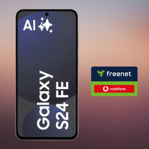 Thumbnail 😊 Eff. 3,53€/Monat: Samsung Galaxy S24 FE (128GB) für 29€ + 20GB 5G/LTE Allnet für 19,99€ + 50€ Wechselbonus (freenet Vodafone Allnet Flat)