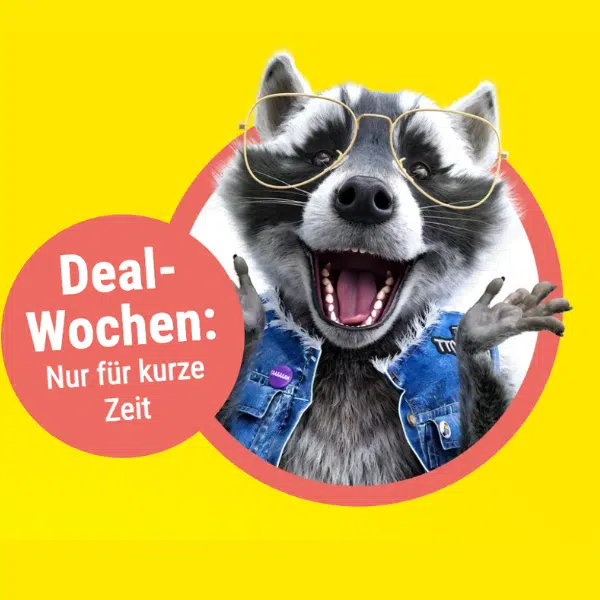 Thumbnail 🦝 SIMon mobile: mtl. kündbare 50GB 5G &amp; LTE Vodafone Allnet für 9,99€ mtl. 😎 20GB / 70GB / 100GB / 150GB für 8,99€ / 16,99€ / 19,99€ / 21,99€