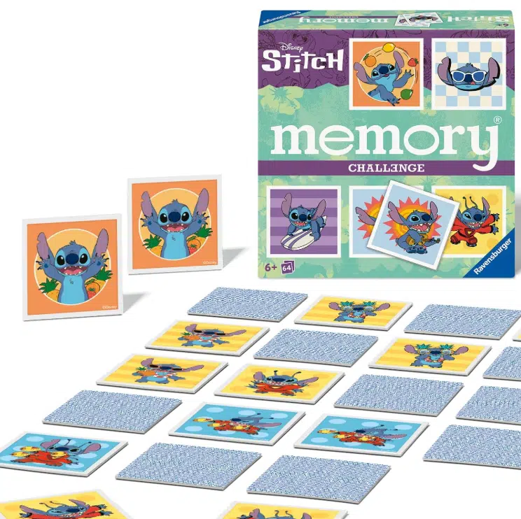 Thumbnail Ravensburger Disney Stitch Memory für unter 10€!