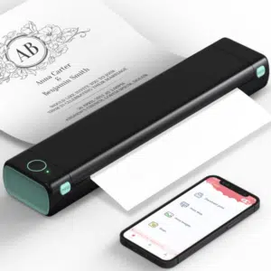 😱 Super praktisch! 📄 Phomemo M08F Mobiler A4 Drucker für 99,99€