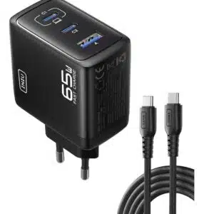 INIU 65W USB C Ladegerät für 14,02€ - jetzt 50% Rabatt sichern