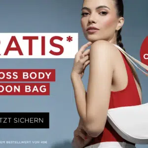 Artdeco: Gratis Cross Body Moon Bag ab einem Mindestbestellwert von 49€ mit GS