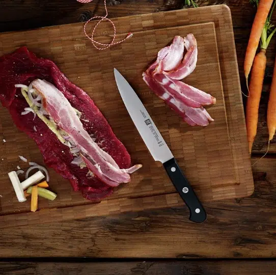 Thumbnail 🔪 ZWILLING Gourmet Fleischmesser 16 cm aus rostfreiem Spezialstahl für 13,39€