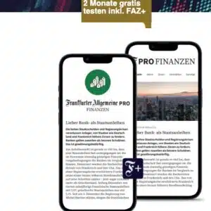 🏦 F.A.Z. PRO Finanzen 2 Monate gratis testen