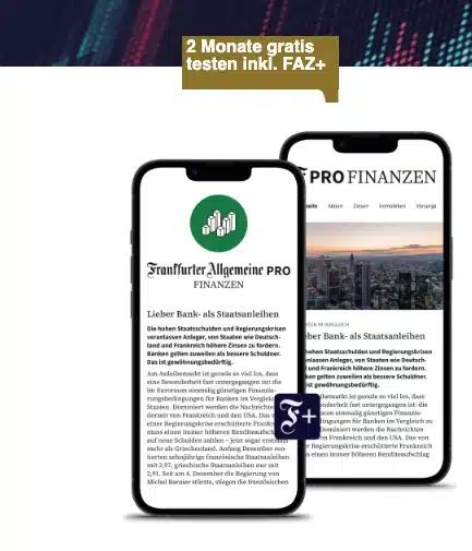 Thumbnail 🏦 F.A.Z. PRO Finanzen 2 Monate gratis testen
