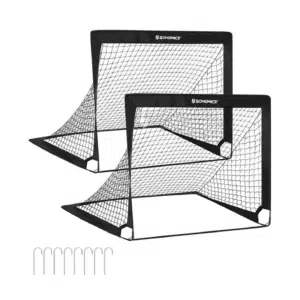 🥅 2 Fußballtore von Songmics für 22,99€