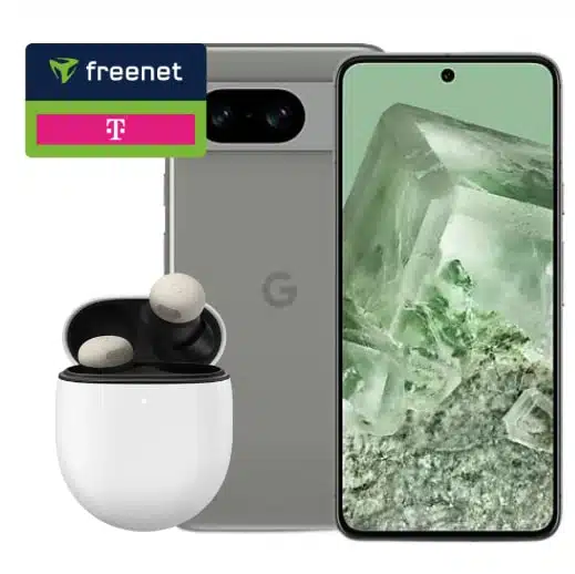 Thumbnail Eff. GRATIS &amp; 200€ Ersparnis! 🤩 Google Pixel 9 (128GB) für 49€ + GRATIS: Google Pixel Buds Pro 2 + 12GB 5G Telekom Allnet für 17,99€/Monat + 50GB Datendepot (freenet Telekom Allnet Flat)