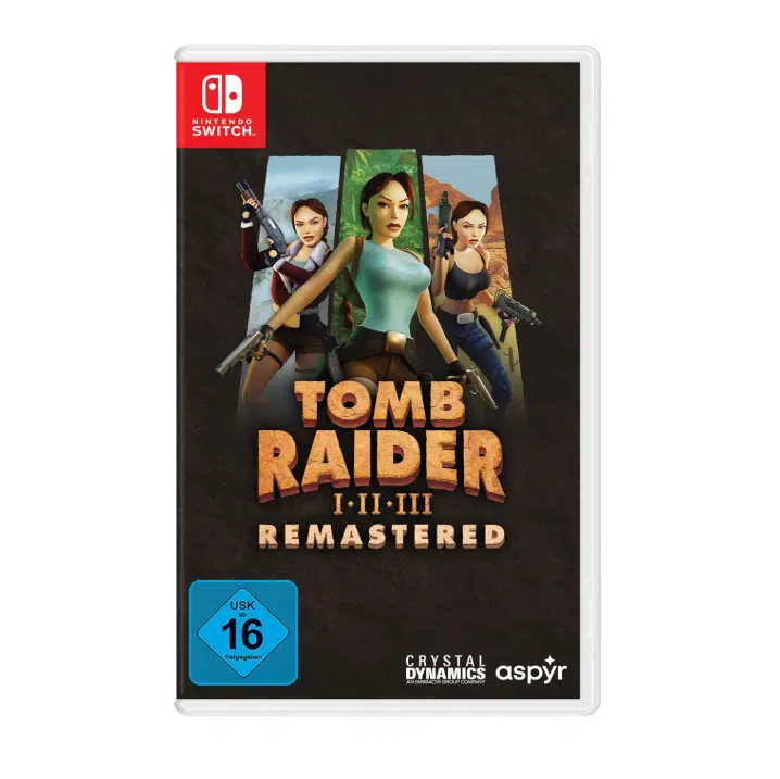Thumbnail 🤩 Ein wahrer Klassiker! 🔫 Tomb Raider 1-3 Remastered (Nintendo Switch) für 21,98€