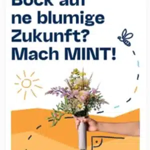 🌼3 verschiedene Saatpostkarten #MINTmagie! 🌺🌻