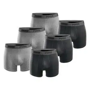 6er-Pack Puma Herren Boxershorts für 22,50€ (statt 53,99€ UVP)