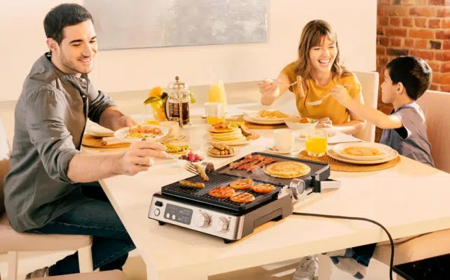 Elektrogrill Braun MultiGrill 7 CG7040