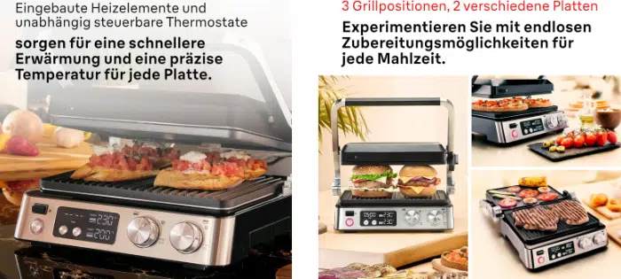 Elektrogrill Braun MultiGrill 7 CG7040