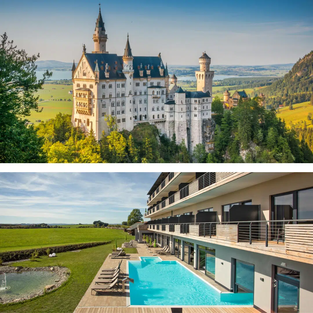 Thumbnail ⛰️ Weitblick Allgäu ÜN inkl. Frühstück & Abendessen & 2.500 m² Spa-Bereich ab 122,50€ p.P.