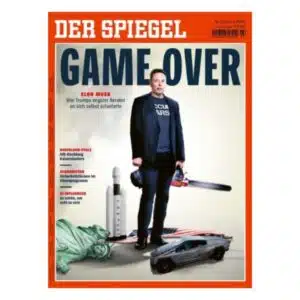 GRATIS 6 Ausgaben "Der Spiegel" + einmalig 7,95€ Versand (statt 40€) - endet automatisch