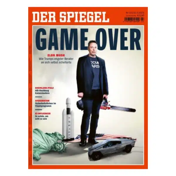 Thumbnail GRATIS 6 Ausgaben "Der Spiegel" + einmalig 7,95€ Versand (statt 40€) - endet automatisch