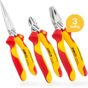 Wiha Zangen Set für Elektriker (26852) 3-tlg. für 55€ (statt 80€)