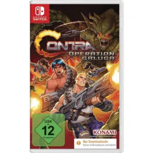 Contra: Operation Galuga für die Nintendo Switch für nur 20,37€ (satt 34€)