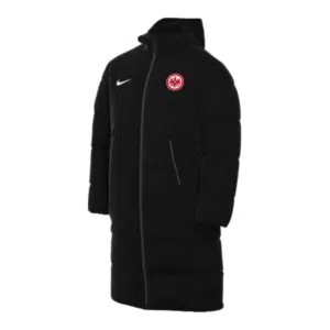 Nike Eintracht Frankfurt Winterjacke Größe L Schwarz F010 für 68€ (statt ca. 100€)