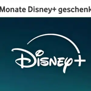 🎬 3 Monate Disney+ gratis für Vodafone Kunden (inkl. CallYa, Standard-Abo mit Werbung)