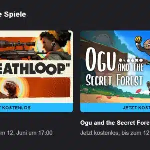 [Kostenlos] Deathloop &#043; Ogu an the Secret Forest (PC / EPIC Games)