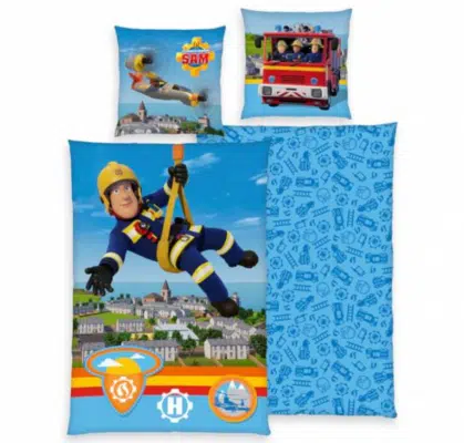 Feuerwehrmann Sam Bettwäsche Set