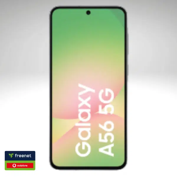 Thumbnail Eff. GRATIS und 53€ Ersparnis! 🚀 Samsung Galaxy A56 5G (256GB) für 1€ + 12GB 5G/LTE Allnet für 12,99€/mtl. + 50€ Wechselbonus (freenet Vodafone Allnet Flat)