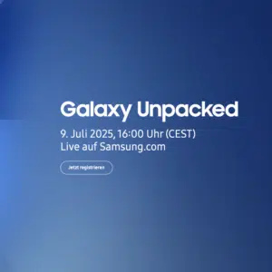 bis zu 200€ Rabatt: Samsung Galaxy Unpacked - Galaxy Z Flip 7 und Fold 7?