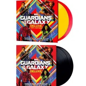 Guardians of the Galaxy (Soundtrack) 2 LP&#039;s | (Yellow & Red Vinyl Deluxe Edition) 17,99€ / (Black Vinyl Deluxe Edition) 18,99€ statt 22,69€