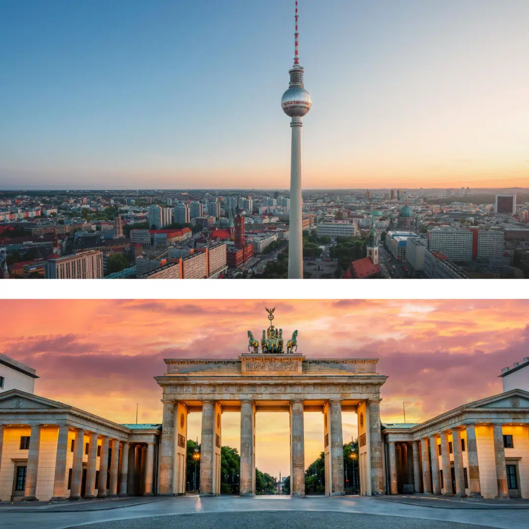Thumbnail 🏙️ Berlin Städtetrip: ÜN im Gold Palais Hotel inkl. Frühstück ab 54,50€ p.P. 👉 zentrale Lage im Stadtteil Prenzlauer Berg