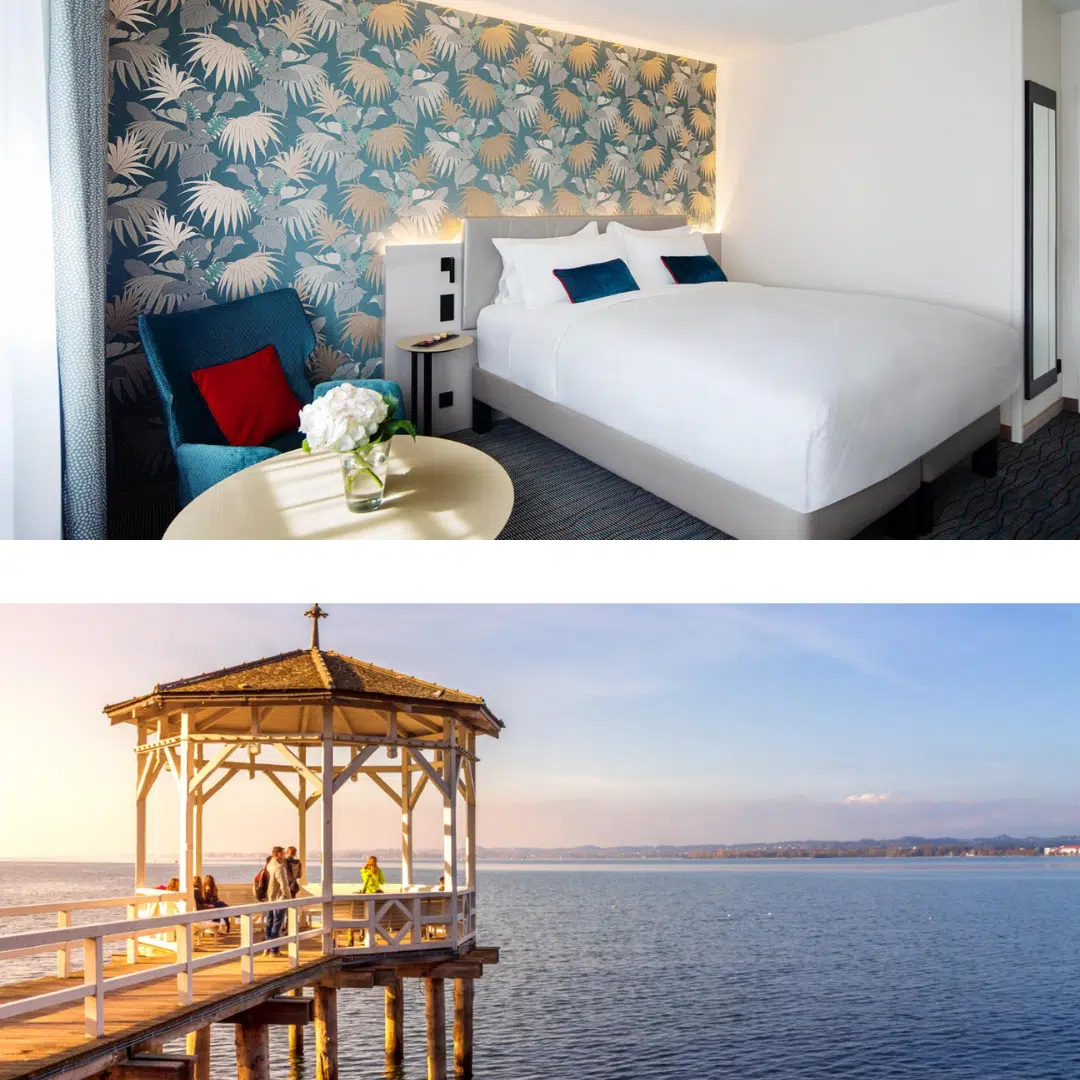 Thumbnail Bodensee &amp; Bergpanorama: 1 ÜN im Grand Hotel Bregenz mit Frühstück &amp; Pool &amp; Fitnessbereich ab 64,50€ p.P.