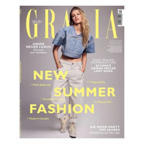 Thumbnail Jahresabo Grazia für 6,95€