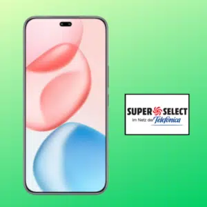 😱 Eff. GRATIS + 285€ Ersparnis: Honor 400 Pro (512GB) für 29€ + 25GB 5g/LTE Allnet für 19,99€/Monat + 30€ Wechselbonus (Super Select S On)