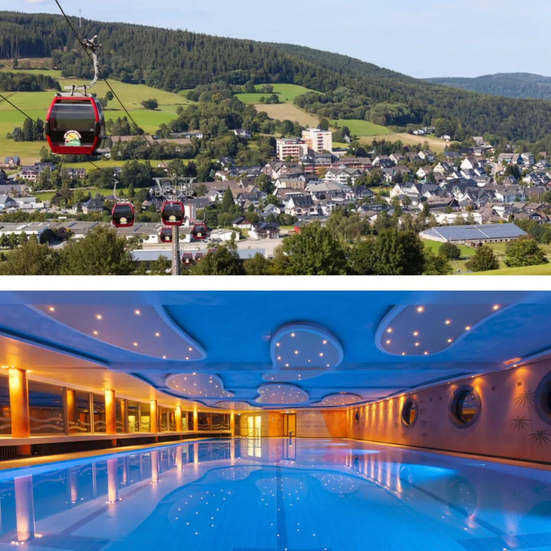 Thumbnail 🥰 Sauerland: 1 ÜN im Hotel Hochsauerland 2010 inkl. Frühstück &amp; Dinner am Anreisetag &amp; Wellnessbereich ab 79€ p.P.