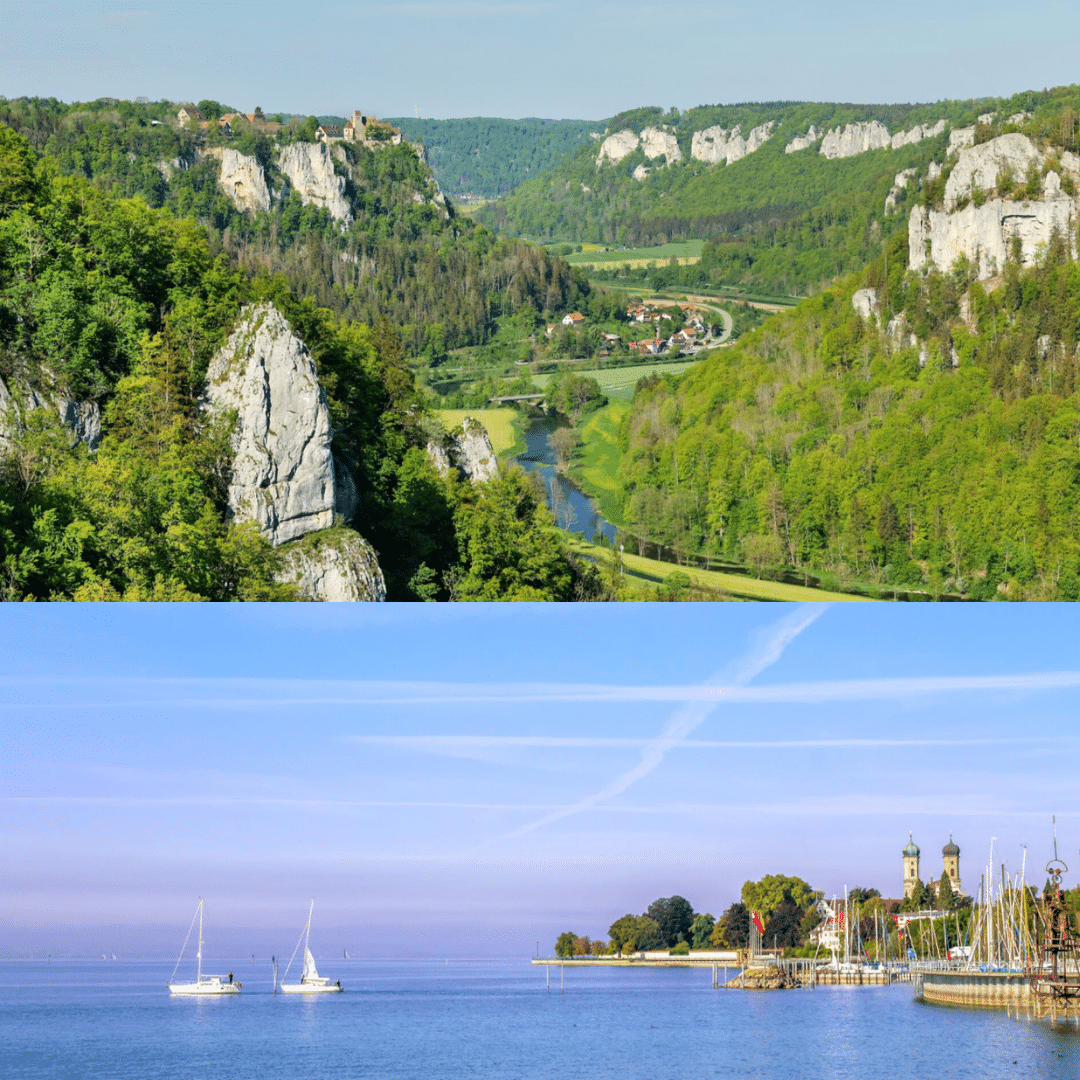 Thumbnail 🌄 Schwäbischer Grand Canyon: 1 ÜN im Hotel Traube Revital inkl. Frühstück & Wellnessbereich ab 59,50€ p.P.