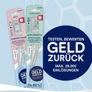 Dr. Best Zahnbürste gratis testen