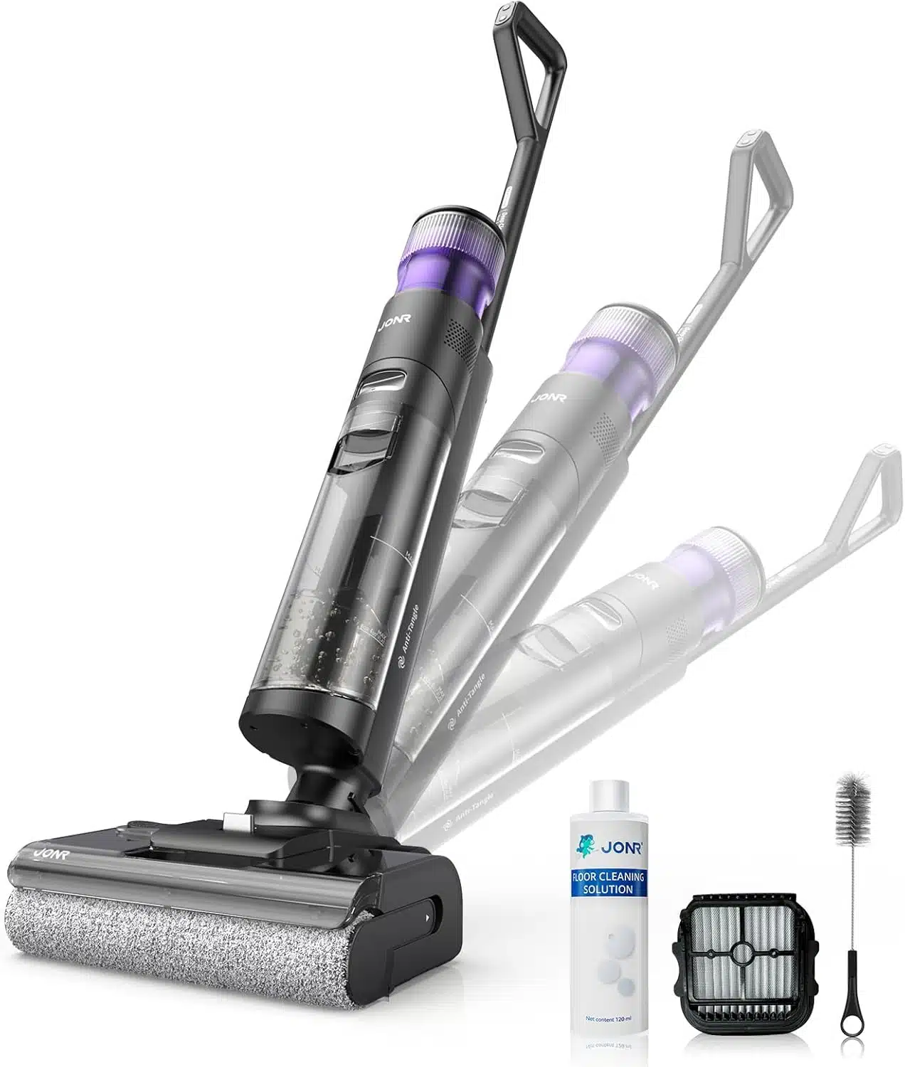 Thumbnail Günstiger als der Dreame H15 Pro, trotzdem mit Heißwasser & Trocknung – JONR ED12 Pro Max für 291,99€