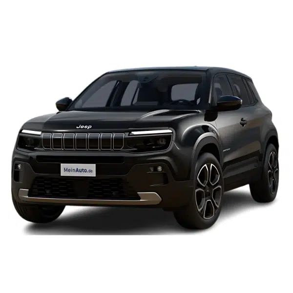 Thumbnail Privatleasing: Jeep Avenger Summit 1.2 DCT6 e-Hybrid für eff. 223,31€/Monat