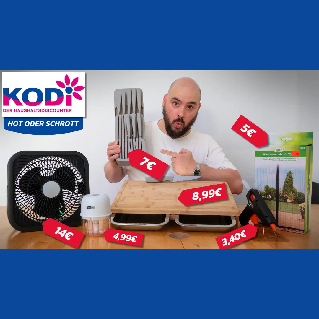 Thumbnail Hot oder Schrott? KODI Sale unter der Lupe – Lohnt sich der Einkauf?