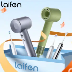 Laifen: Bis zu 40% Rabatt auf elektrische Zahnbürsten & Haartrockner