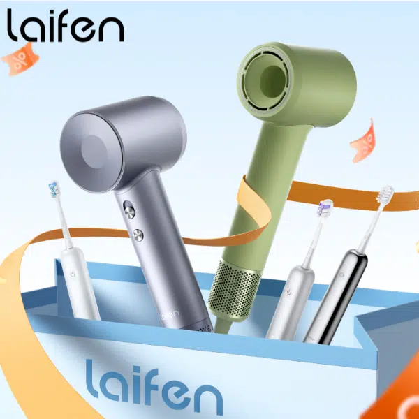Thumbnail Laifen: Bis zu 40% Rabatt auf elektrische Zahnbürsten & Haartrockner