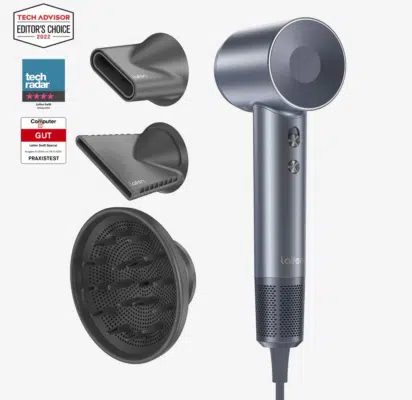 Laifen Swift Special Haartrockner Blau/Silber