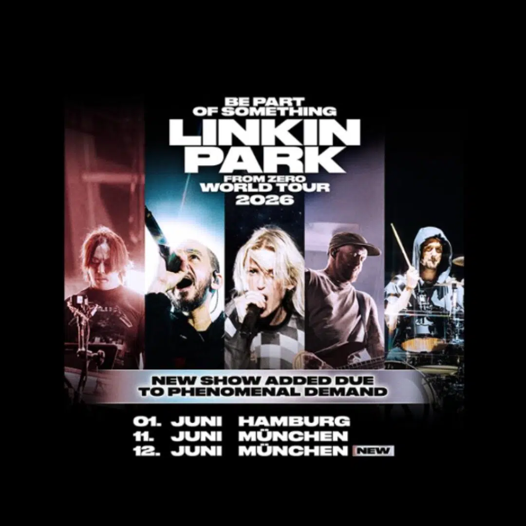 Thumbnail 🎤 Linkin Park Konzerttickets für Hamburg 2026 inkl. ÜN im Premium Hotel ab 258,50€ p.P. ⏱️ fast ausverkauft