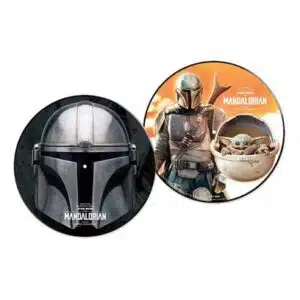 Star Wars Soundtrack - Music From The Mandalorian - Season 1 (Picture Disc Edition / Vinyl LP) für 17,99€ statt 33,98€