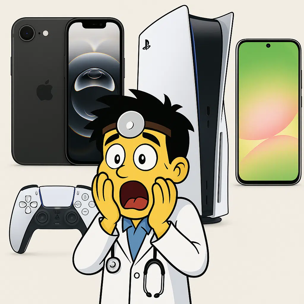 Thumbnail KRASS 🔥 iPhone 16e für 19,99€ mtl. 🔥 PS5 für 1€ / 19,99€. 🔥 Galaxy S25 für 24,99€ (MediaMarkt: Starke Tarife. Starke Preise.)