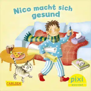 Nico macht sich gesund - Pixibuch