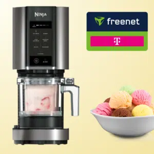 🍨 Ninja Creami Eismaschine für 5€ + 35GB 5G LTE Telekom Allnet für mtl. 14,99€ + 150€ Wechselbonus