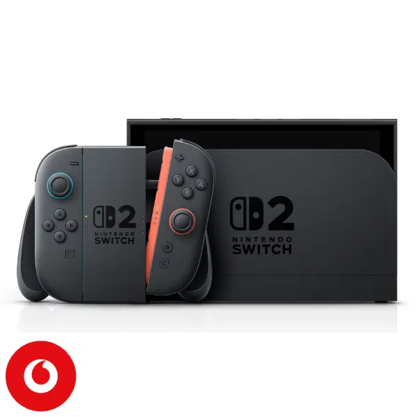Thumbnail Nintendo Switch 2 für 1€ + 25GB 5G/LTE Vodafone Allnet für 29,99€/Monat + 100€ Wechselbonus (Vodafone Smart Entry Spezial)